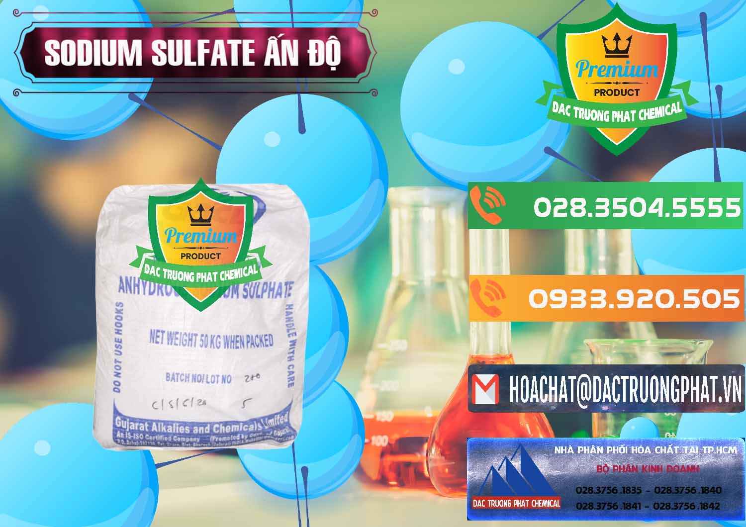 Nơi chuyên cung cấp _ bán Sodium Sulphate - Muối Sunfat Na2SO4 GACL Ấn Độ India - 0461 - Đơn vị phân phối và cung cấp hóa chất tại TP.HCM - hoachatxulynuoc.com.vn