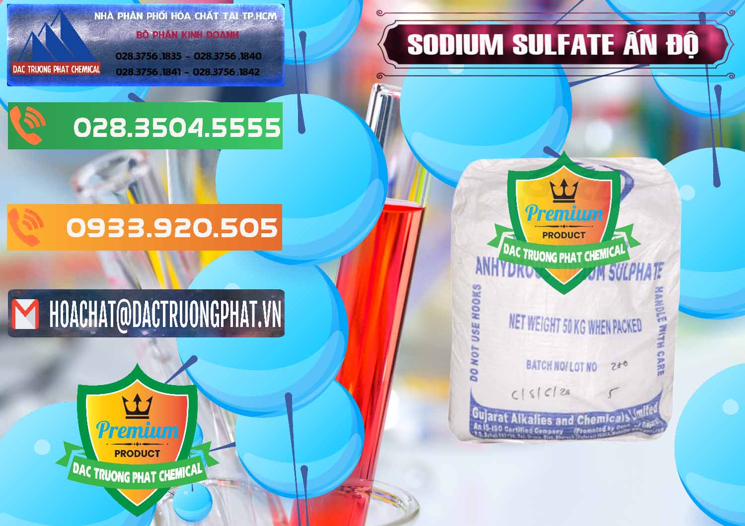 Nơi chuyên phân phối & bán Sodium Sulphate - Muối Sunfat Na2SO4 GACL Ấn Độ India - 0461 - Nơi bán & phân phối hóa chất tại TP.HCM - hoachatxulynuoc.com.vn