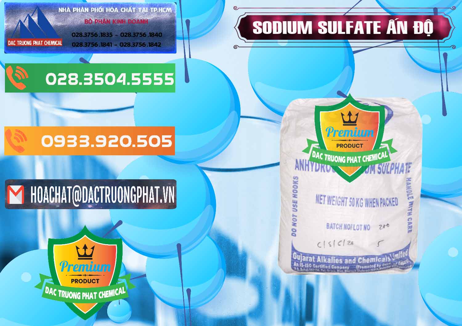 Đơn vị cung cấp & bán Sodium Sulphate - Muối Sunfat Na2SO4 GACL Ấn Độ India - 0461 - Công ty cung cấp - kinh doanh hóa chất tại TP.HCM - hoachatxulynuoc.com.vn