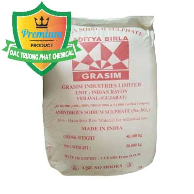 Đơn vị phân phối _ bán Sodium Sulphate - Muối Sunfat Na2SO4 Grasim Ấn Độ India - 0356 - Nơi cung cấp _ kinh doanh hóa chất tại TP.HCM - hoachatxulynuoc.com.vn