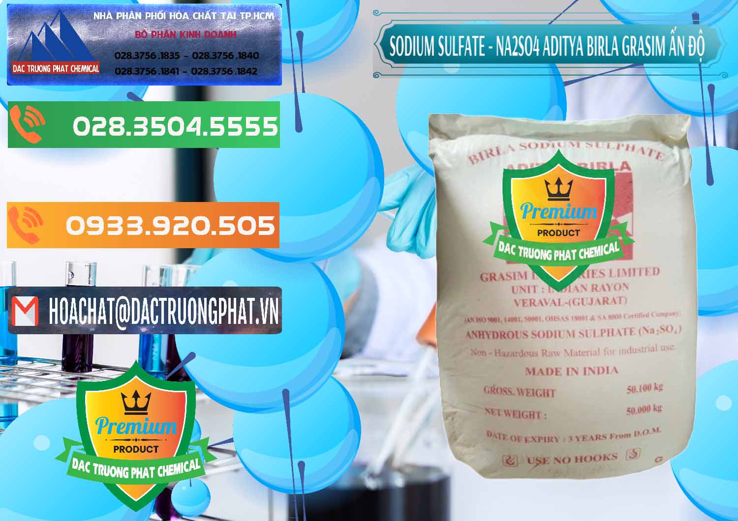 Đơn vị chuyên bán và cung cấp Sodium Sulphate - Muối Sunfat Na2SO4 Grasim Ấn Độ India - 0356 - Công ty phân phối và nhập khẩu hóa chất tại TP.HCM - hoachatxulynuoc.com.vn