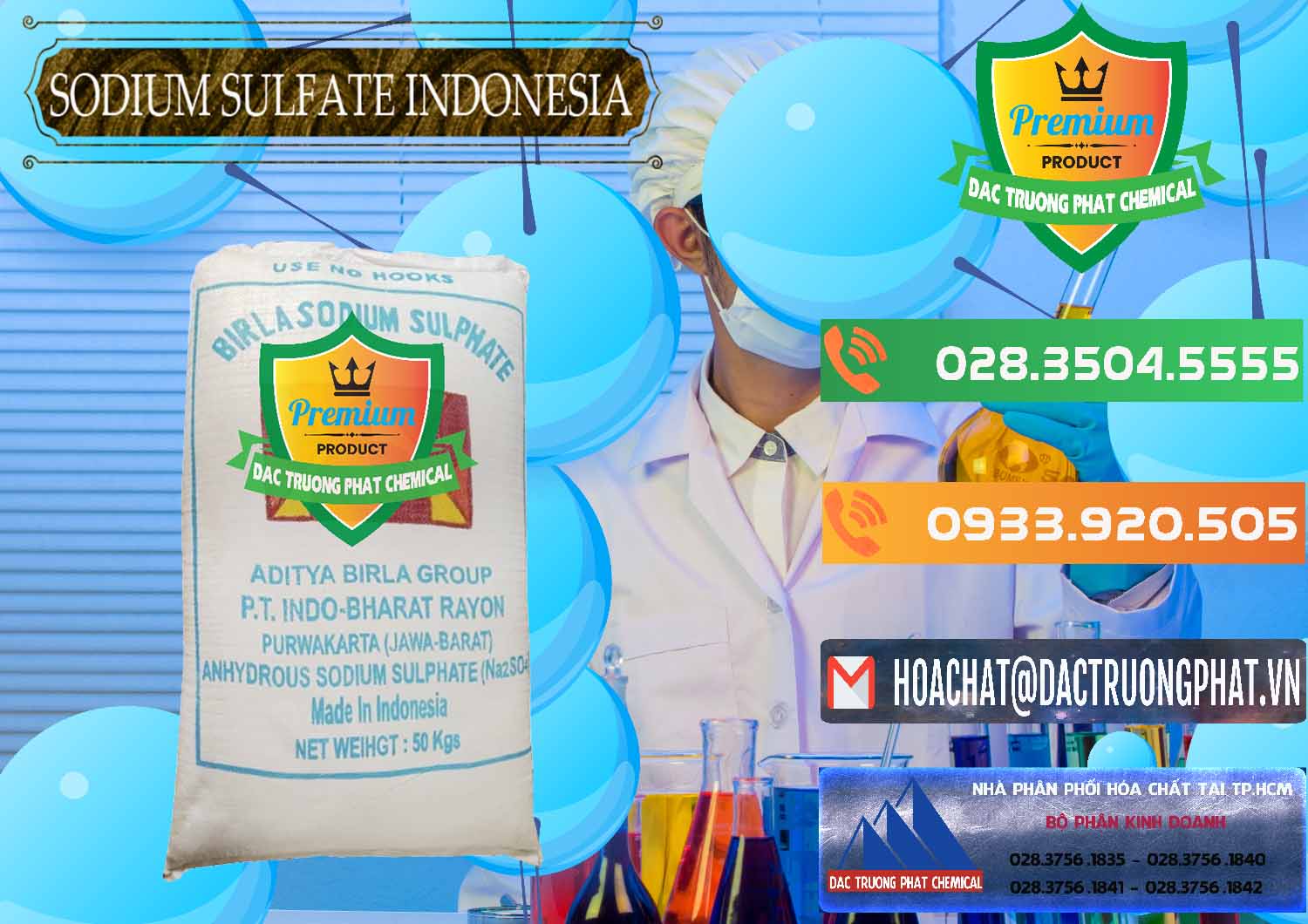 Đơn vị chuyên bán và cung cấp Sodium Sulphate - Muối Sunfat Na2SO4 99% Indonesia - 0459 - Nhà nhập khẩu và cung cấp hóa chất tại TP.HCM - hoachatxulynuoc.com.vn