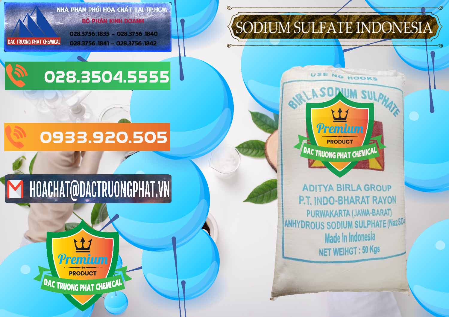 Cty chuyên nhập khẩu và bán Sodium Sulphate - Muối Sunfat Na2SO4 99% Indonesia - 0459 - Nơi phân phối - nhập khẩu hóa chất tại TP.HCM - hoachatxulynuoc.com.vn