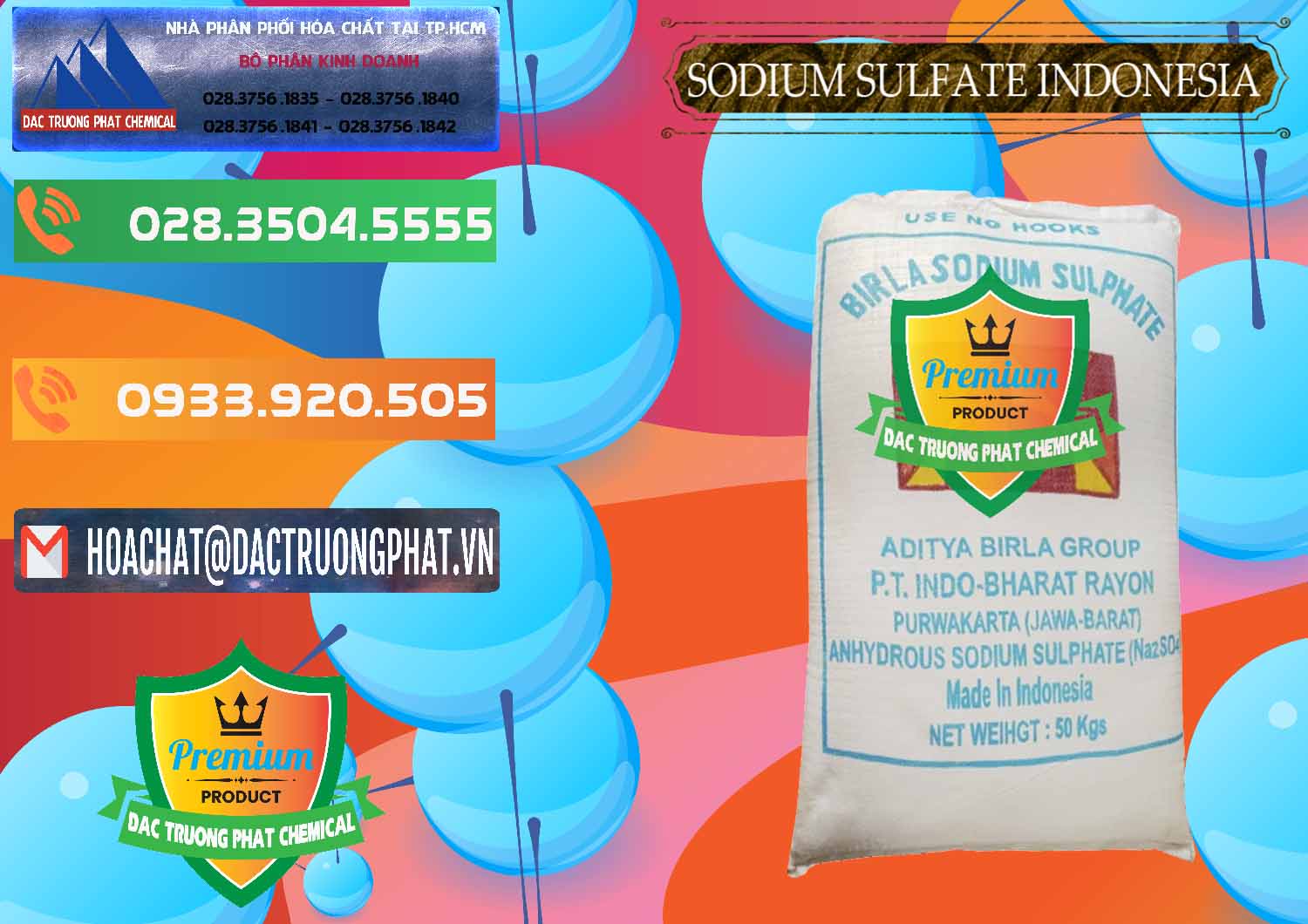 Đơn vị cung cấp ( bán ) Sodium Sulphate - Muối Sunfat Na2SO4 99% Indonesia - 0459 - Nơi chuyên kinh doanh ( phân phối ) hóa chất tại TP.HCM - hoachatxulynuoc.com.vn