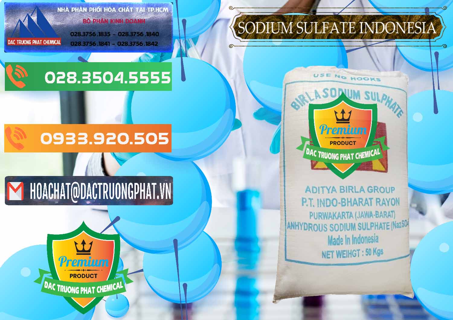 Cung ứng - bán Sodium Sulphate - Muối Sunfat Na2SO4 99% Indonesia - 0459 - Đơn vị cung ứng _ phân phối hóa chất tại TP.HCM - hoachatxulynuoc.com.vn