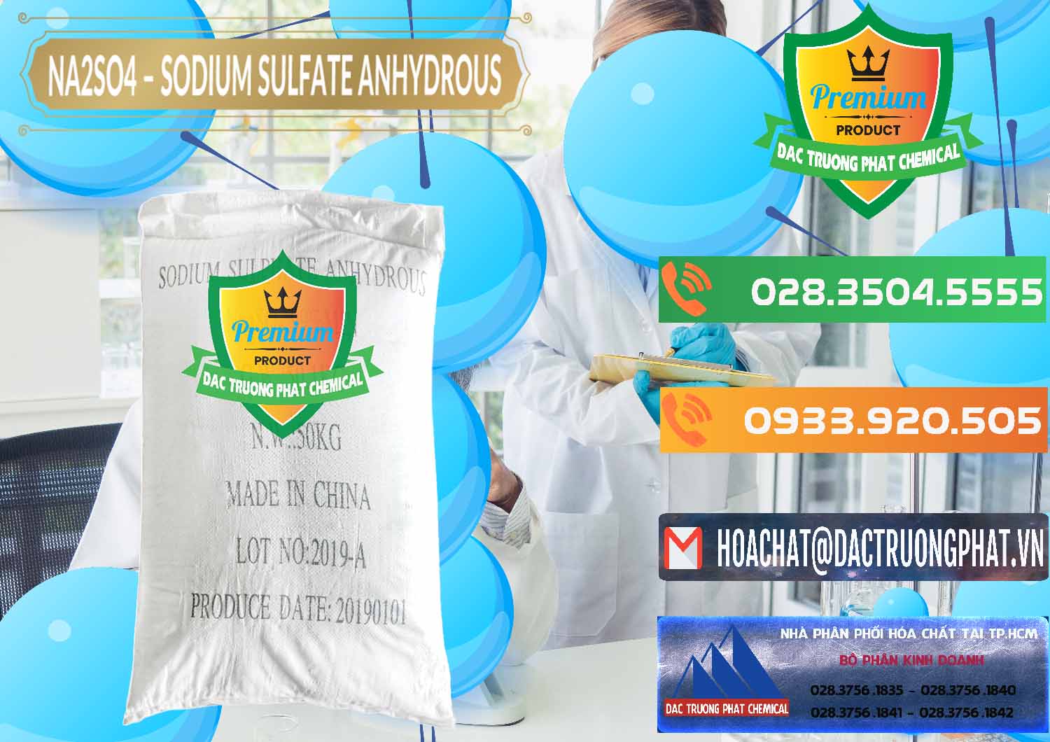 Công ty nhập khẩu _ bán Sodium Sulphate - Muối Sunfat Na2SO4 PH 6-8 Trung Quốc China - 0099 - Đơn vị cung cấp và kinh doanh hóa chất tại TP.HCM - hoachatxulynuoc.com.vn