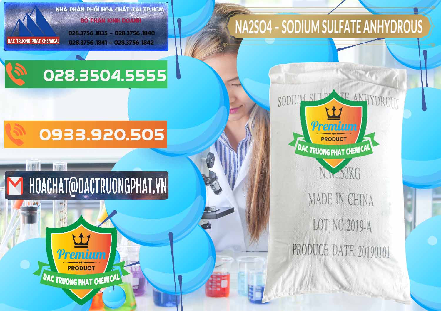 Nơi bán _ phân phối Sodium Sulphate - Muối Sunfat Na2SO4 PH 6-8 Trung Quốc China - 0099 - Đơn vị chuyên cung cấp - bán hóa chất tại TP.HCM - hoachatxulynuoc.com.vn