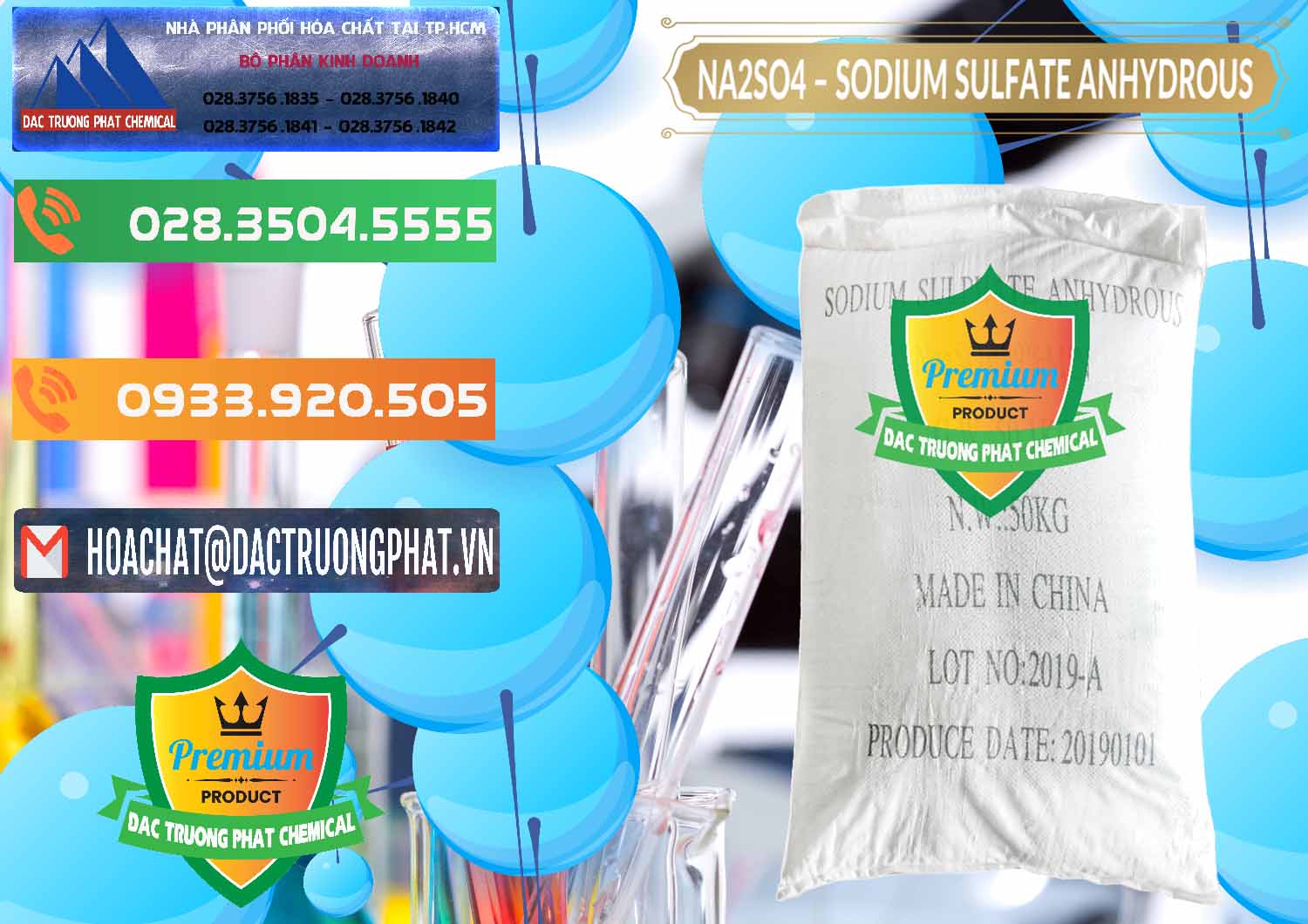 Cty kinh doanh _ bán Sodium Sulphate - Muối Sunfat Na2SO4 PH 6-8 Trung Quốc China - 0099 - Cty bán ( phân phối ) hóa chất tại TP.HCM - hoachatxulynuoc.com.vn