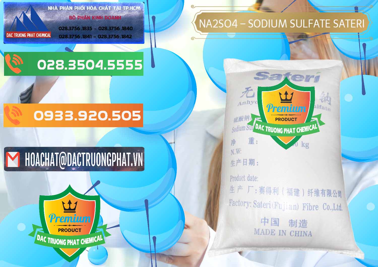 Sodium Sulphate - Muối Sunfat Na2SO4 Sateri Trung Quốc China Nhà nhập khẩu và bán Sodium Sulphate - Muối Sunfat Na2SO4 Sateri Trung Quốc China - 0100 - Nơi bán _ phân phối hóa chất tại TP.HCM - hoachatxulynuoc.com.vn