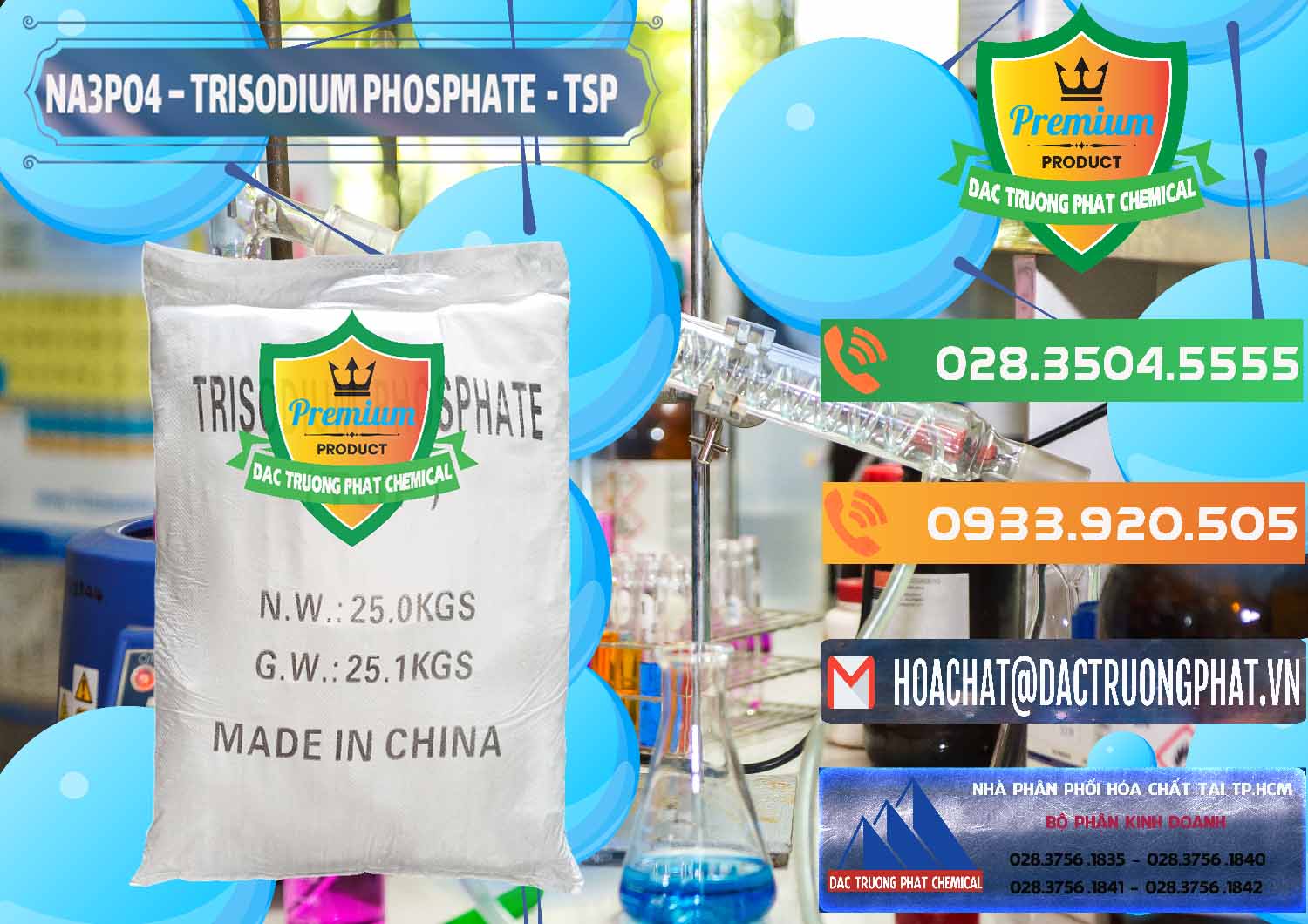 Đơn vị chuyên bán và cung ứng Na3PO4 – Trisodium Phosphate Trung Quốc China TSP - 0103 - Đơn vị cung cấp và nhập khẩu hóa chất tại TP.HCM - hoachatxulynuoc.com.vn