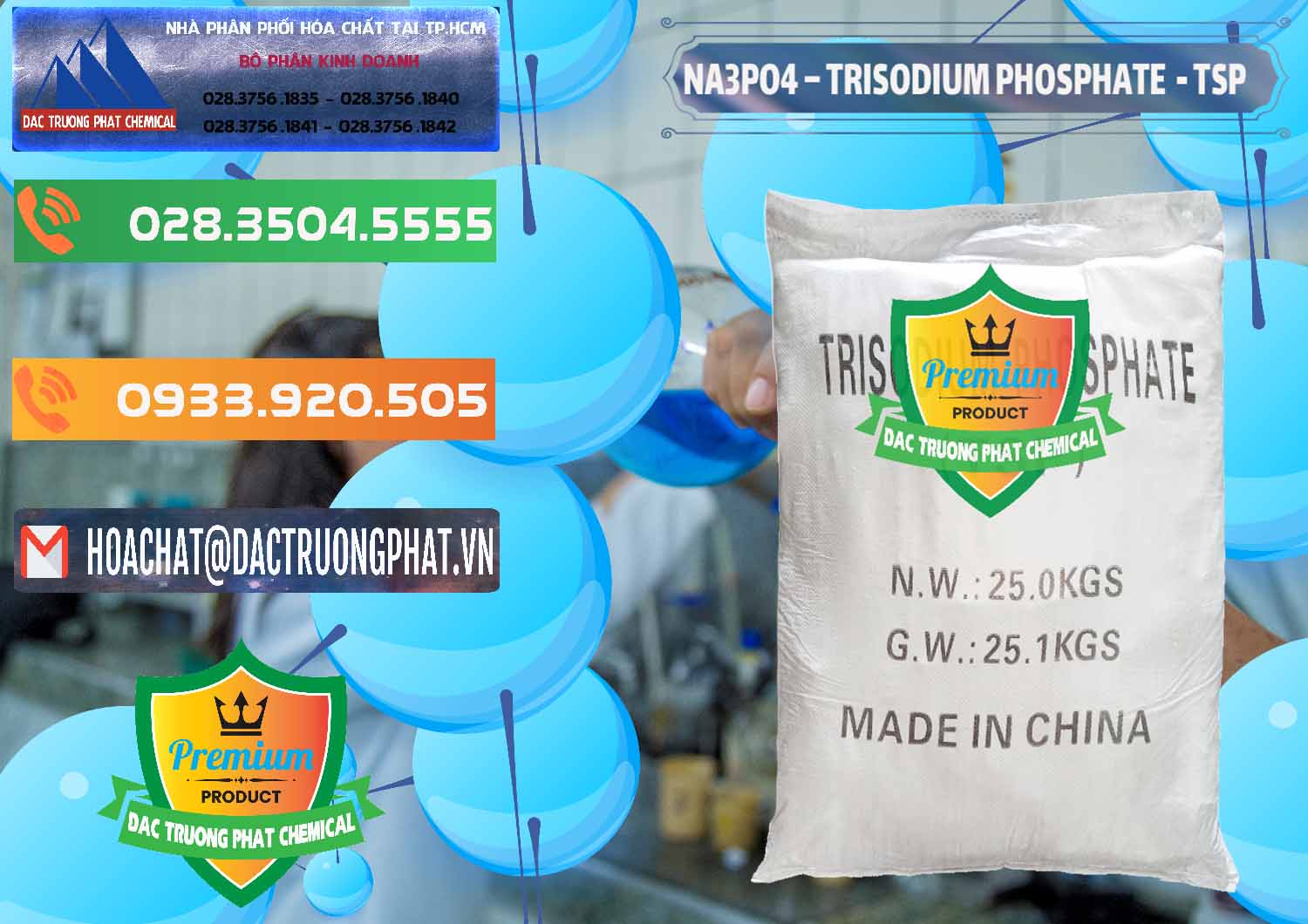 Cty phân phối « bán Trisodium photphat Powder þ Trisodium Phosphate TSP Trung Quốc China Cty chuyên cung cấp - bán Na3PO4 – Trisodium Phosphate Trung Quốc China TSP - 0103 - Cung cấp & kinh doanh hóa chất tại TP.HCM - hoachatxulynuoc.com.vn