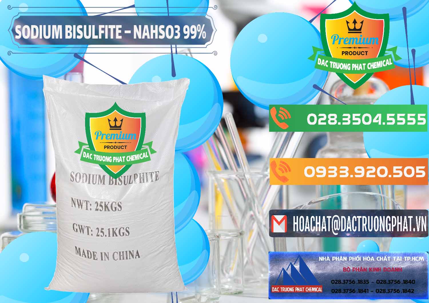 Chuyên cung cấp và bán Sodium Bisulfite – NAHSO3 Trung Quốc China - 0140 - Cty cung cấp ( kinh doanh ) hóa chất tại TP.HCM - hoachatxulynuoc.com.vn