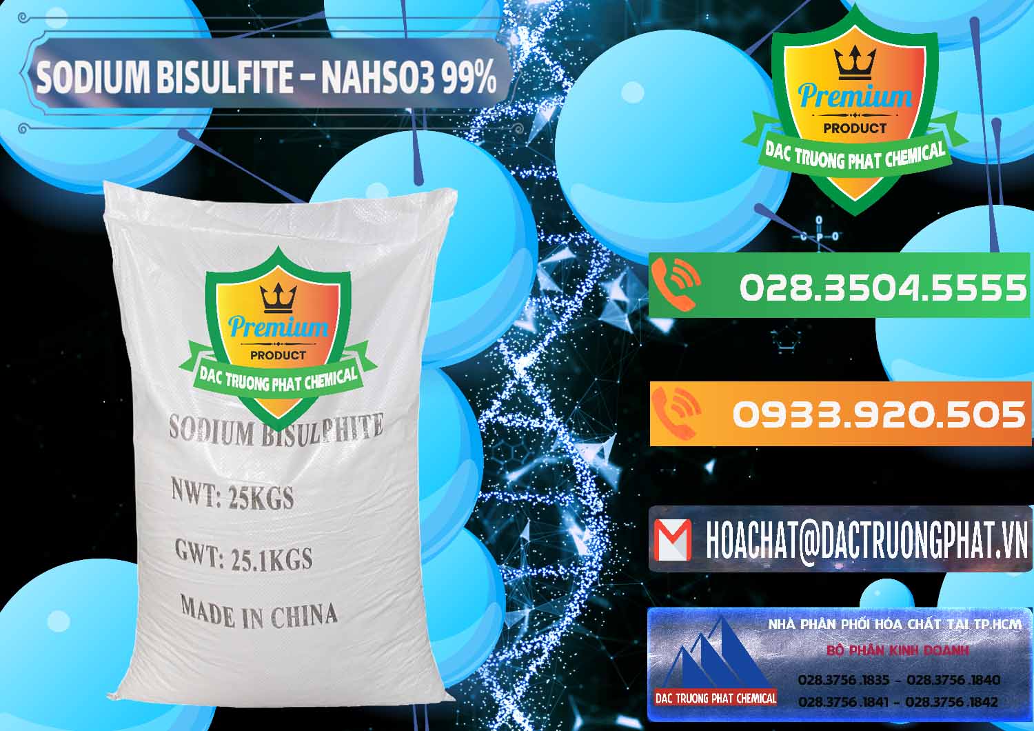 Nơi bán & cung ứng Sodium Bisulfite – NAHSO3 Trung Quốc China - 0140 - Công ty cung cấp ( kinh doanh ) hóa chất tại TP.HCM - hoachatxulynuoc.com.vn