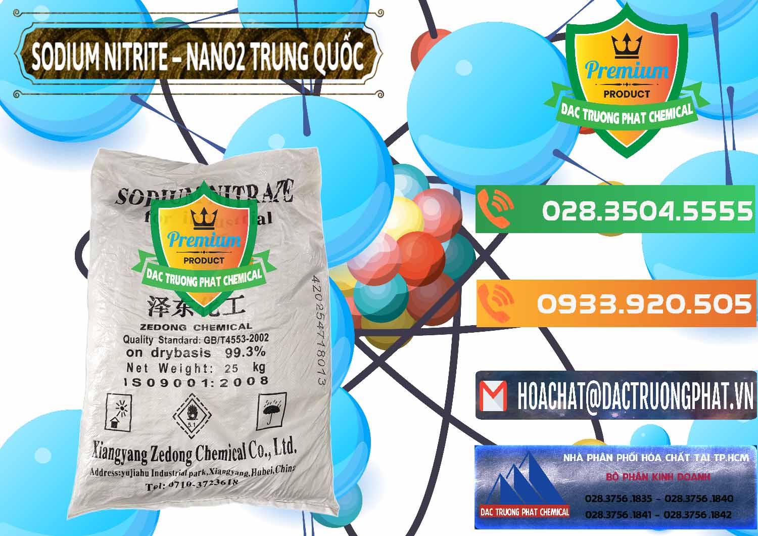 Công ty chuyên cung ứng ( bán ) Sodium Nitrite - NANO2 Zedong Trung Quốc China - 0149 - Đơn vị chuyên phân phối ( cung ứng ) hóa chất tại TP.HCM - hoachatxulynuoc.com.vn