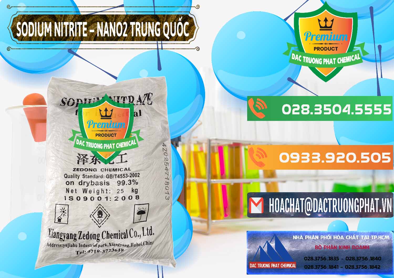 Chuyên bán và cung ứng Sodium Nitrite - NANO2 Zedong Trung Quốc China - 0149 - Công ty phân phối & bán hóa chất tại TP.HCM - hoachatxulynuoc.com.vn