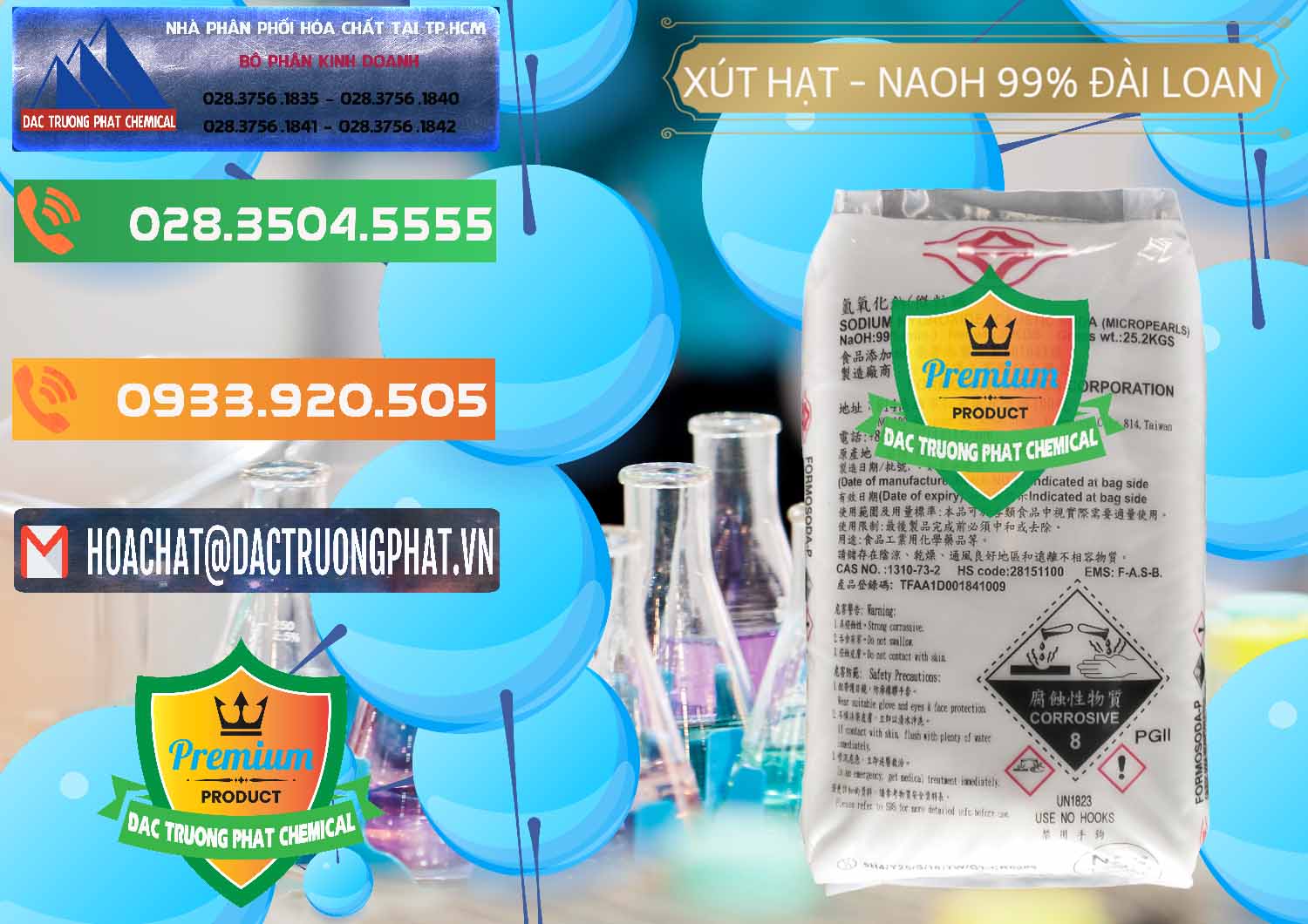Bán _ cung ứng Xút Hạt - NaOH Bột 99% Đài Loan Taiwan Formosa - 0167 - Đơn vị cung cấp và nhập khẩu hóa chất tại TP.HCM - hoachatxulynuoc.com.vn
