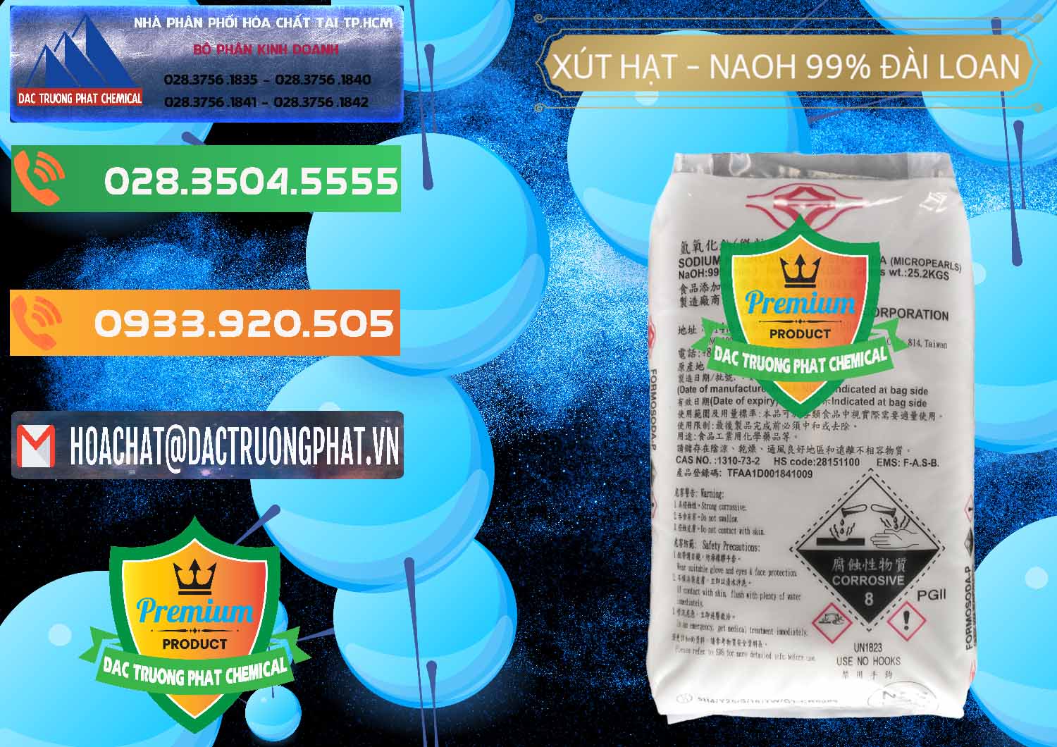 Đơn vị chuyên cung cấp ( bán ) Xút Hạt - NaOH Bột 99% Đài Loan Taiwan Formosa - 0167 - Đơn vị chuyên kinh doanh ( phân phối ) hóa chất tại TP.HCM - hoachatxulynuoc.com.vn