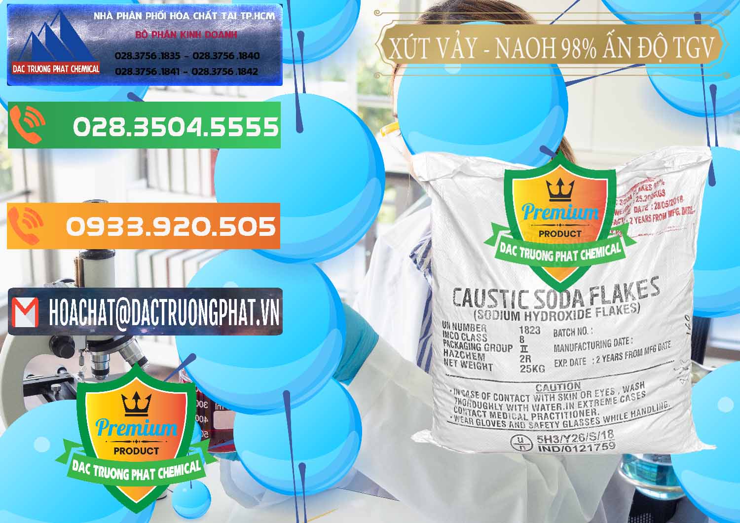 Đơn vị chuyên bán © kinh doanh Sodium Hydroxide Dạng Vảy Khô ß Xút NaOH Vảy 98% TGV Ấn Độ India Đơn vị bán và cung cấp Xút Vảy - NaOH Vảy 98% TGV Ấn Độ India - 0169 - Nhà cung cấp và kinh doanh hóa chất tại TP.HCM - hoachatxulynuoc.com.vn