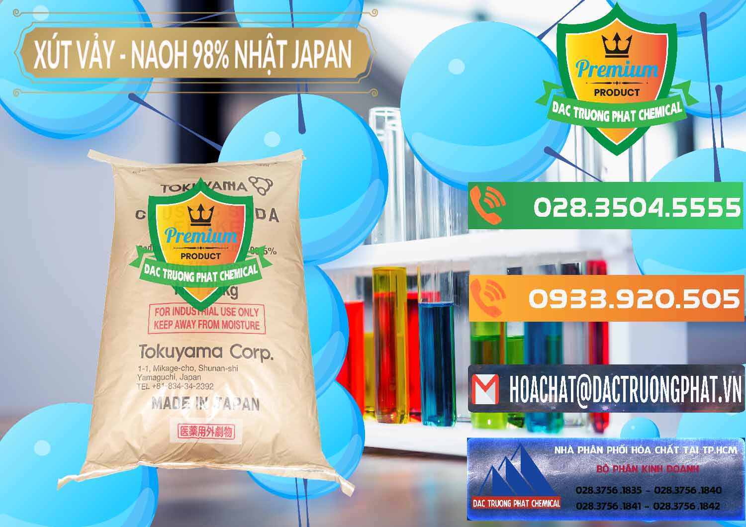 Đơn vị cung ứng ( bán ) Xút Vảy - NaOH Vảy 98% Tokuyama Nhật Bản Japan - 0173 - Đơn vị chuyên cung cấp ( kinh doanh ) hóa chất tại TP.HCM - hoachatxulynuoc.com.vn