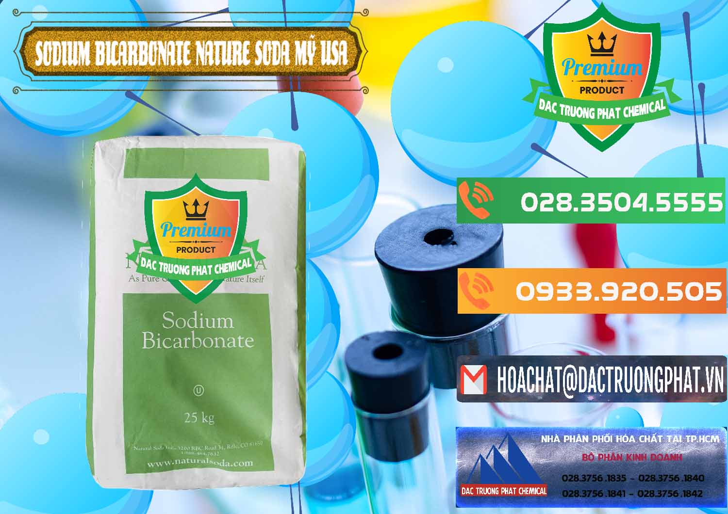 Chuyên cung cấp & bán Sodium Bicarbonate – Bicar NaHCO3 Food Grade Nature Soda Mỹ USA - 0256 - Cty chuyên bán - cung cấp hóa chất tại TP.HCM - hoachatxulynuoc.com.vn
