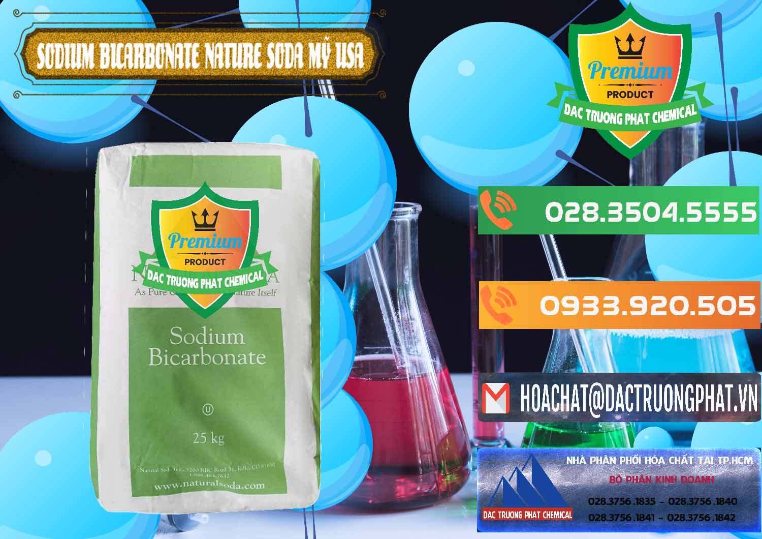 Cty chuyên bán & cung cấp Sodium Bicarbonate – Bicar NaHCO3 Food Grade Nature Soda Mỹ USA - 0256 - Nơi nhập khẩu và cung cấp hóa chất tại TP.HCM - hoachatxulynuoc.com.vn