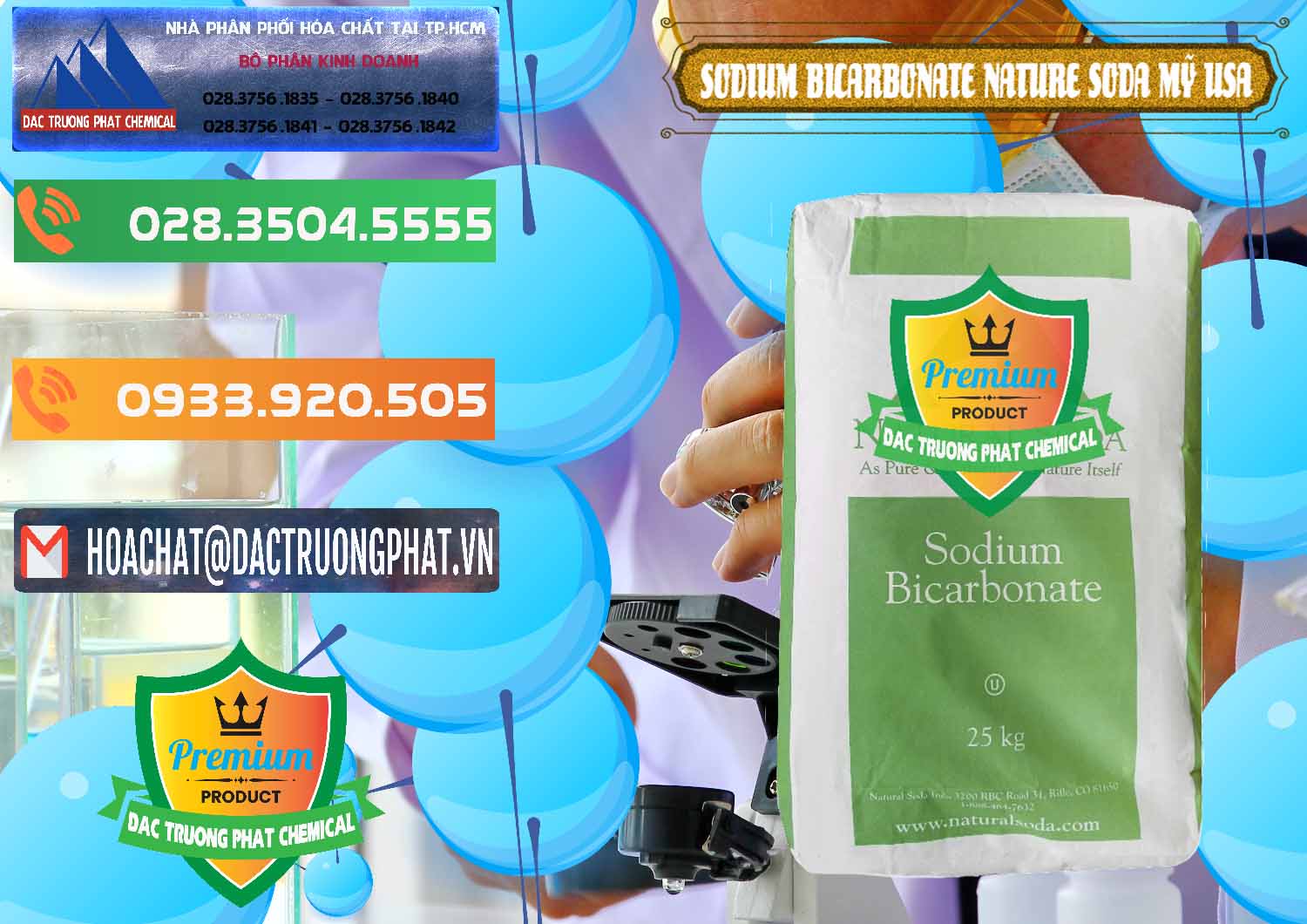 Công ty chuyên cung ứng _ bán Sodium Bicarbonate – Bicar NaHCO3 Food Grade Nature Soda Mỹ USA - 0256 - Cung cấp và phân phối hóa chất tại TP.HCM - hoachatxulynuoc.com.vn