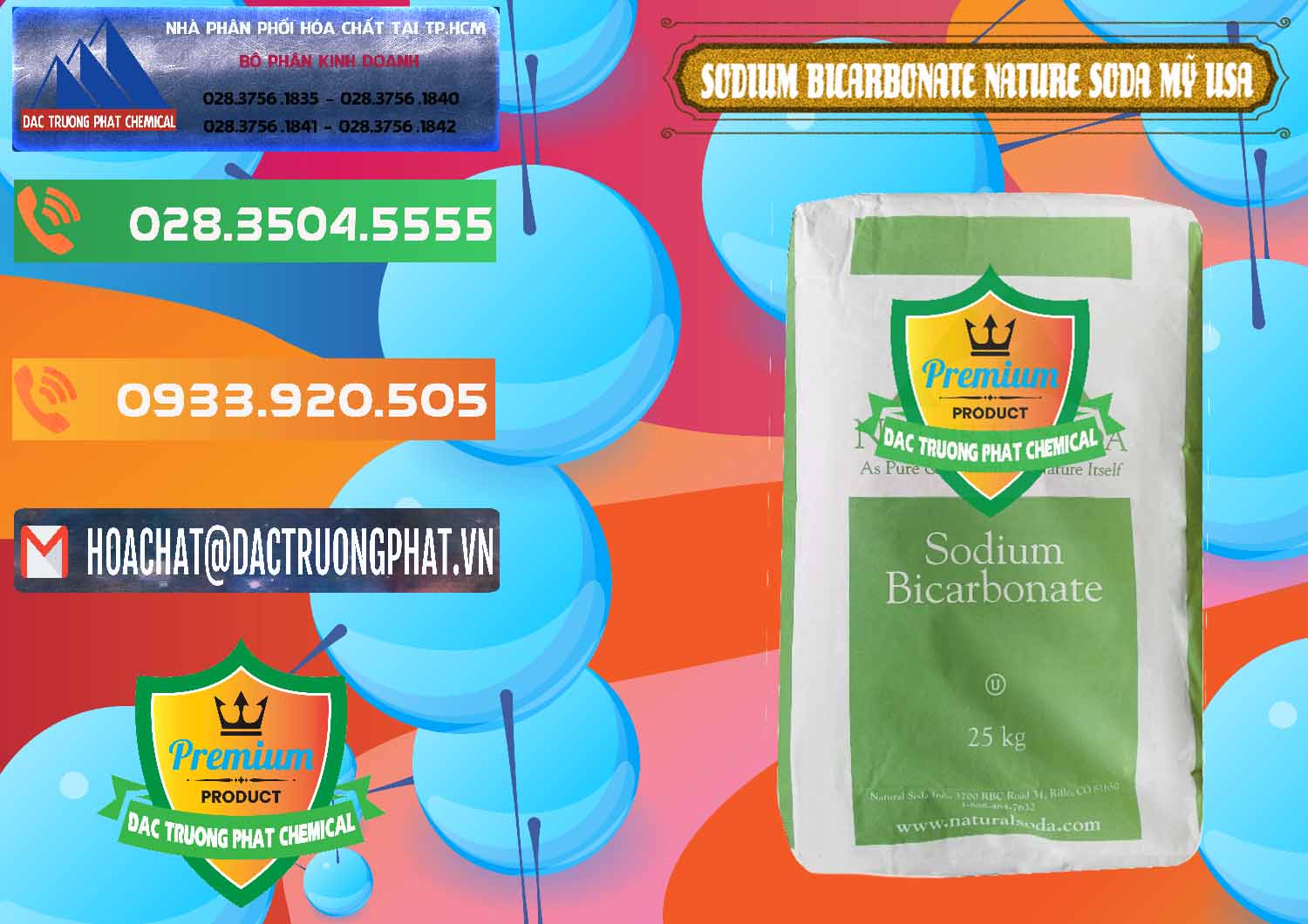Nơi chuyên bán ( cung ứng ) Sodium Bicarbonate – Bicar NaHCO3 Food Grade Nature Soda Mỹ USA - 0256 - Nơi chuyên phân phối - bán hóa chất tại TP.HCM - hoachatxulynuoc.com.vn