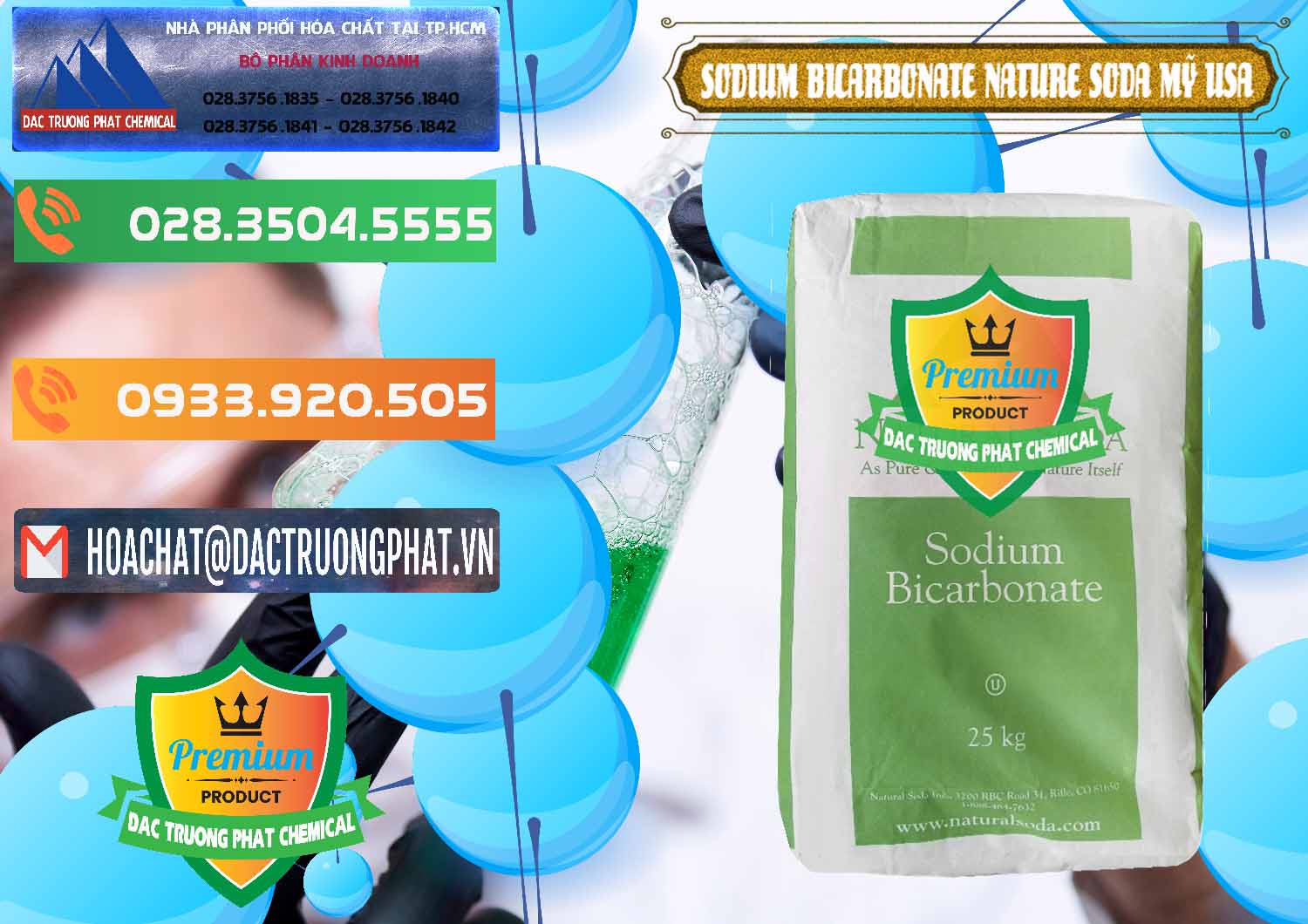 Đơn vị nhập khẩu _ bán Sodium Bicarbonate – Bicar NaHCO3 Food Grade Nature Soda Mỹ USA - 0256 - Cty phân phối ( nhập khẩu ) hóa chất tại TP.HCM - hoachatxulynuoc.com.vn