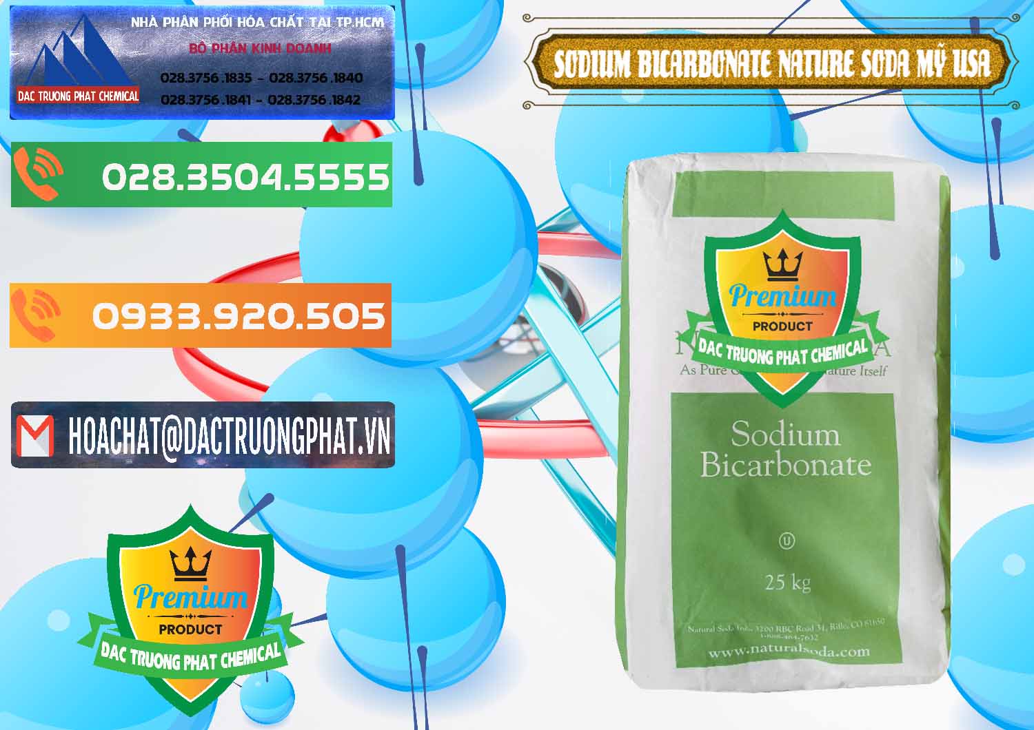Đơn vị chuyên phân phối & bán Sodium Bicarbonate – Bicar NaHCO3 Food Grade Nature Soda Mỹ USA - 0256 - Nơi cung cấp _ nhập khẩu hóa chất tại TP.HCM - hoachatxulynuoc.com.vn