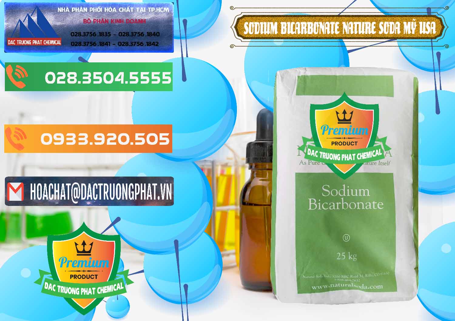 Cty bán ( phân phối ) Sodium Bicarbonate – Bicar NaHCO3 Food Grade Nature Soda Mỹ USA - 0256 - Công ty chuyên phân phối & nhập khẩu hóa chất tại TP.HCM - hoachatxulynuoc.com.vn