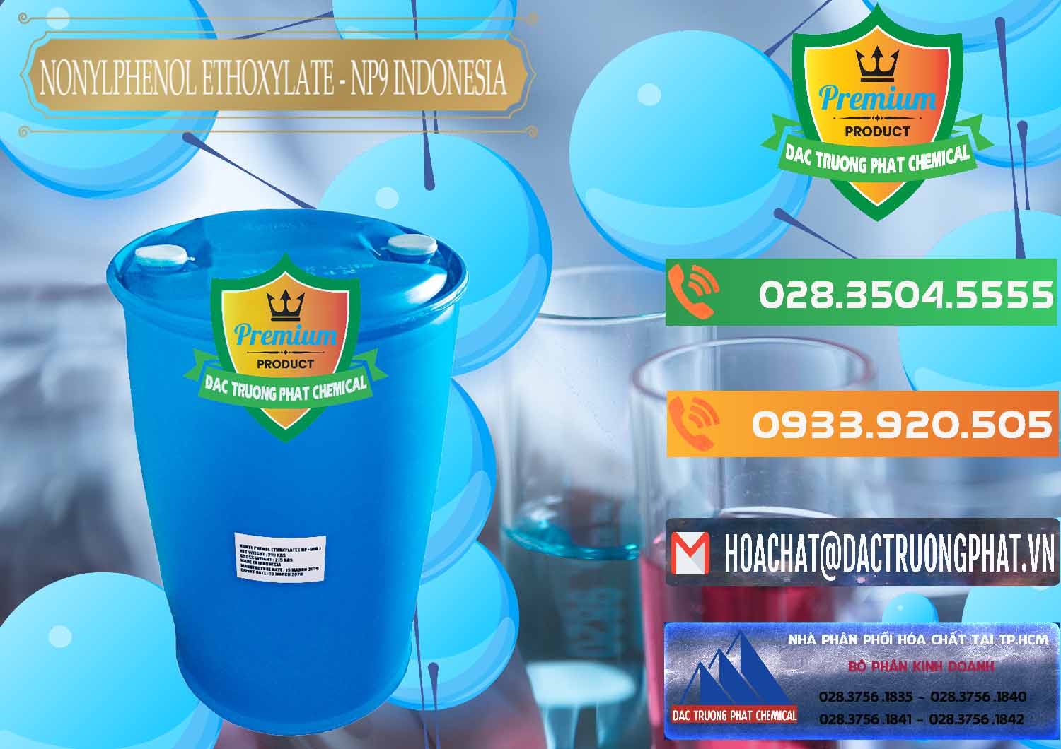 Công ty cung cấp ( bán ) NP9 - Nonyl Phenol Ethoxylate Indonesia - 0317 - Đơn vị chuyên cung cấp _ nhập khẩu hóa chất tại TP.HCM - hoachatxulynuoc.com.vn