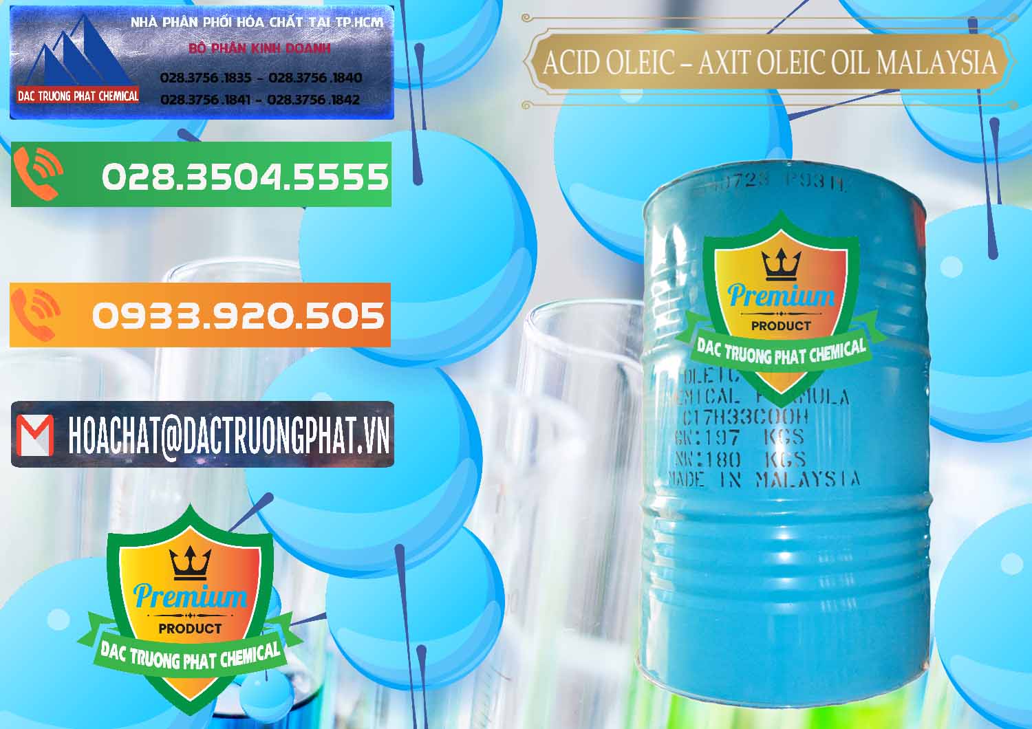 Cty chuyên bán ( cung ứng ) Acid Oleic – Axit Oleic Oil Malaysia - 0013 - Chuyên cung cấp và phân phối hóa chất tại TP.HCM - hoachatxulynuoc.com.vn