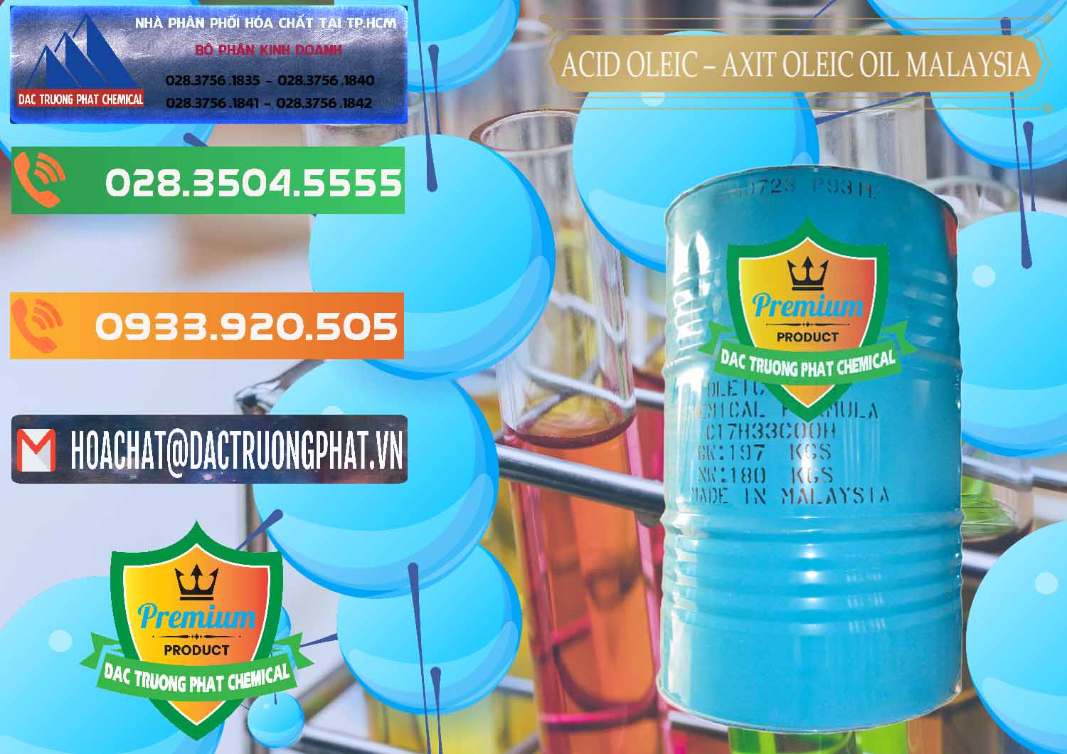 Phân phối _ bán Acid Oleic – Axit Oleic Oil Malaysia - 0013 - Cty nhập khẩu ( cung cấp ) hóa chất tại TP.HCM - hoachatxulynuoc.com.vn