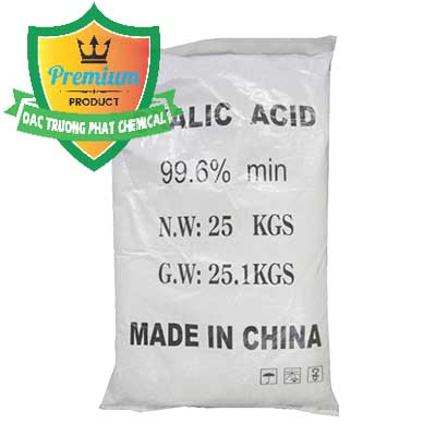 Đơn vị cung cấp - bán Acid Oxalic – Axit Oxalic 99.6% Bao Trắng Trung Quốc China - 0270 - Công ty kinh doanh ( cung cấp ) hóa chất tại TP.HCM - hoachatxulynuoc.com.vn