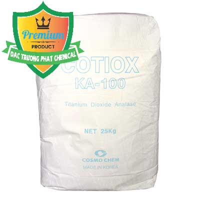 Nơi chuyên kinh doanh - bán Oxit Titan KA100 – Tio2 Hàn Quốc Korea - 0107 - Cty nhập khẩu _ phân phối hóa chất tại TP.HCM - hoachatxulynuoc.com.vn