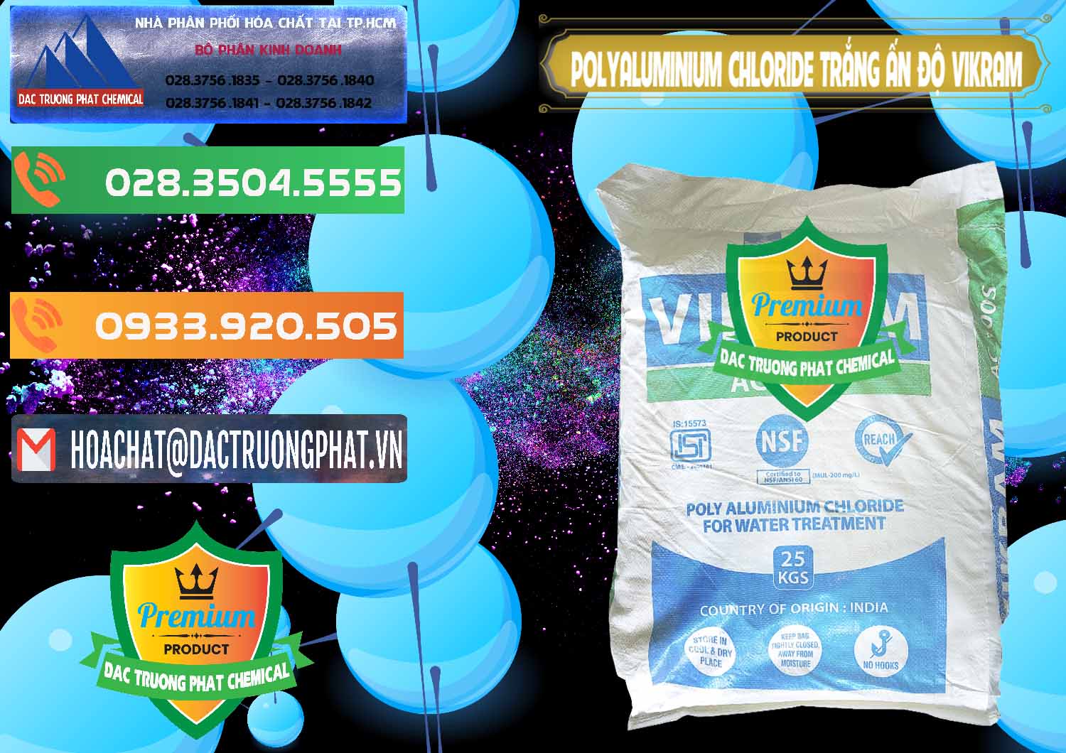 Công ty bán ( phân phối ) PAC - Polyaluminium Chloride Trắng Aditya Birla Grasim New 2022 Ấn Độ India - 0486 - Công ty cung cấp - bán hóa chất tại TP.HCM - hoachatxulynuoc.com.vn