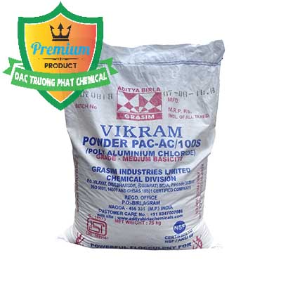 Chuyên bán ( phân phối ) PAC - Polyaluminium Chloride Ấn Độ India Vikram - 0120 - Công ty phân phối _ nhập khẩu hóa chất tại TP.HCM - hoachatxulynuoc.com.vn