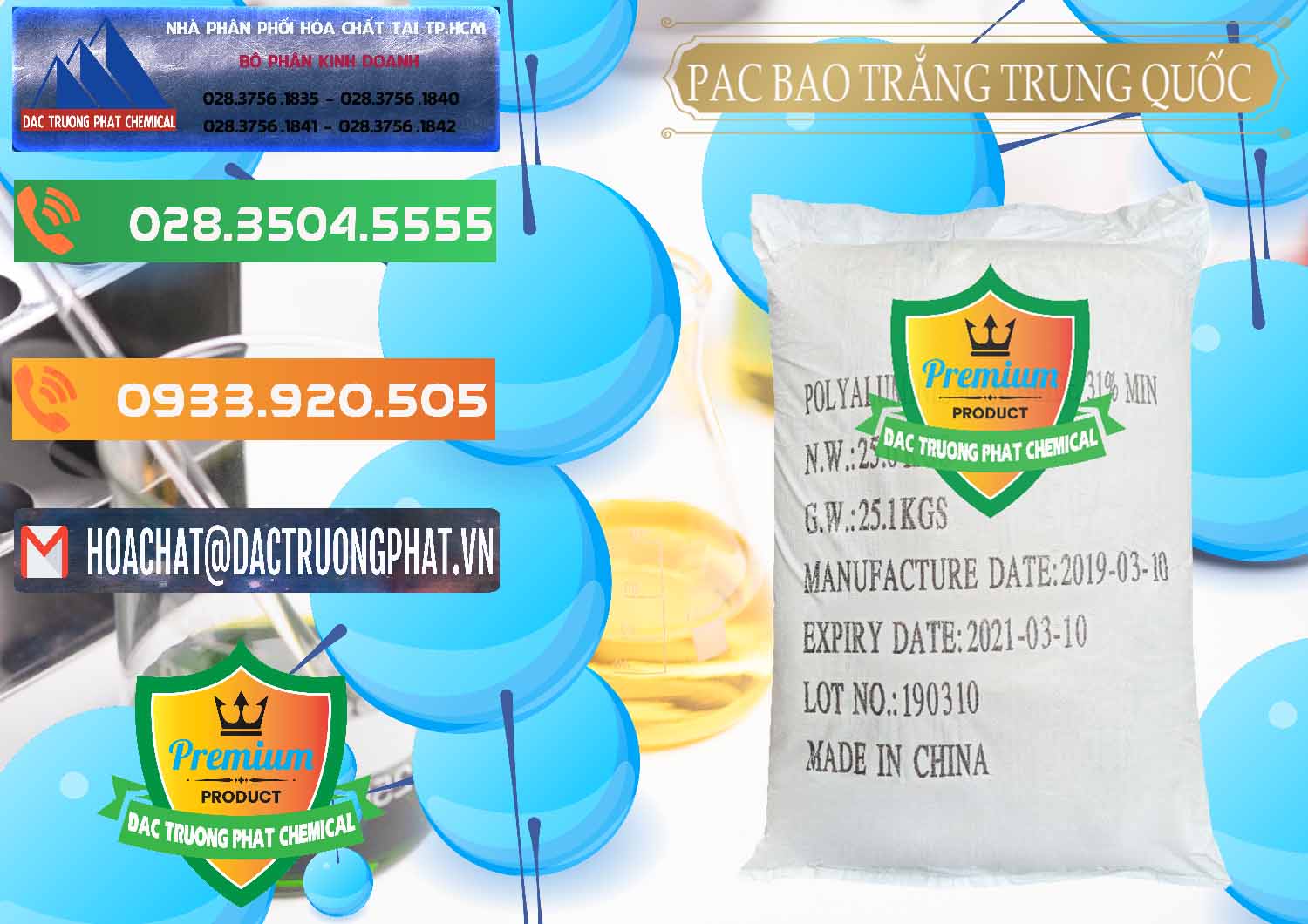 Công ty phân phối þ bán hóa chất PAC Chất Keo Tụ Dạng Bột / PAC Bột Bao Trắng Trung Quốc China tại Sóc Trăng Cty bán & cung ứng PAC - Polyaluminium Chloride Bao Trắng Trung Quốc China - 0108 - Phân phối ( kinh doanh ) hóa chất tại TP.HCM - hoachatxulynuoc.com.vn