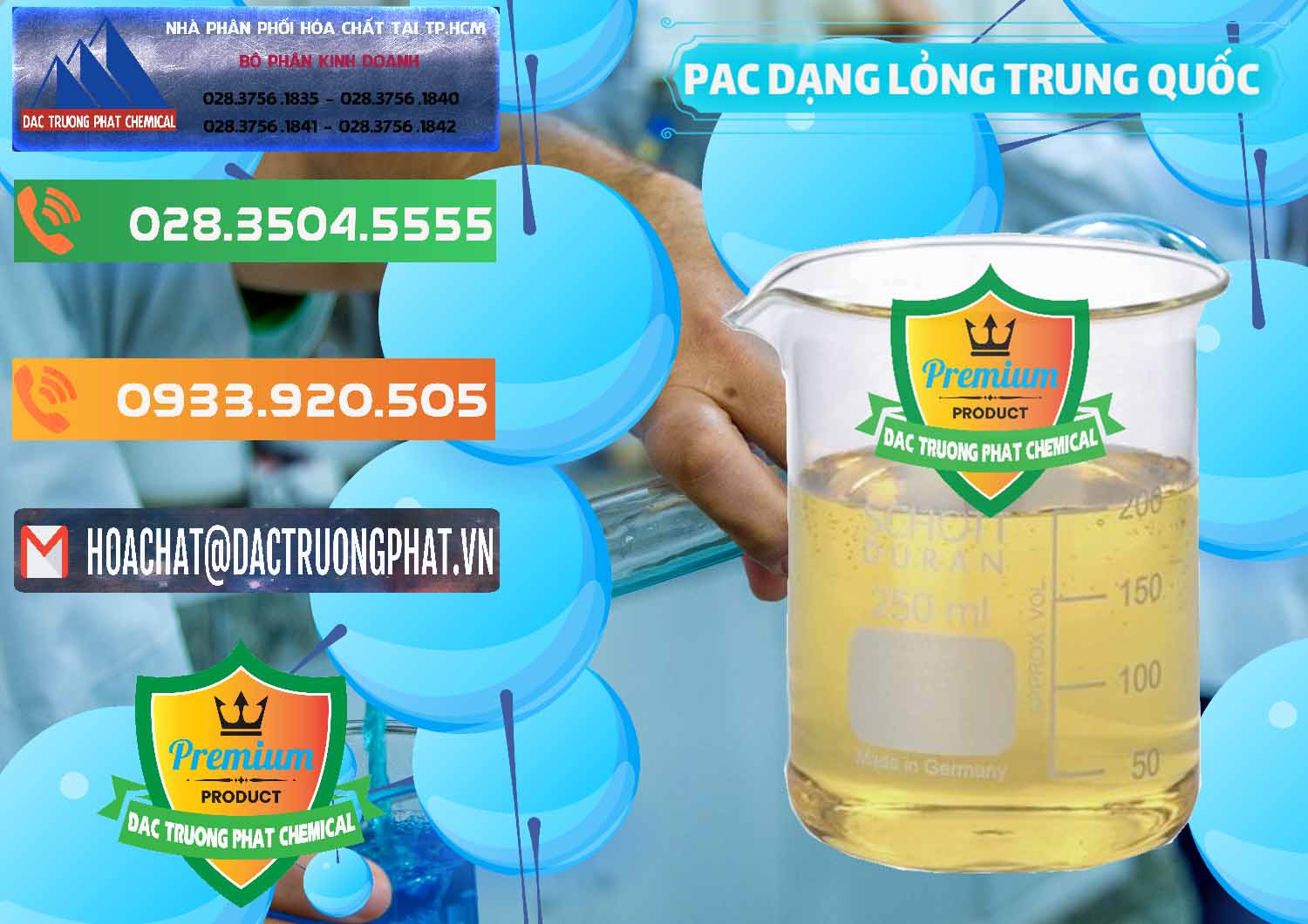 Chuyên cung ứng và bán PAC Dạng Lỏng – PAC Nước 10%– 17% Trung Quốc China - 0268 - Công ty chuyên nhập khẩu ( phân phối ) hóa chất tại TP.HCM - hoachatxulynuoc.com.vn