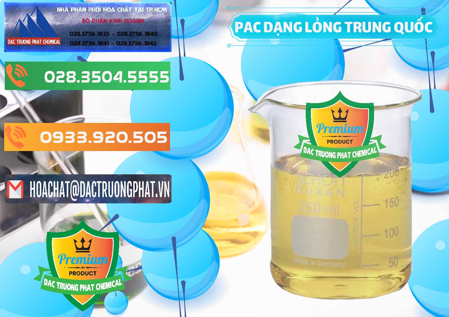 Chuyên bán và phân phối PAC Dạng Lỏng – PAC Nước 10%– 17% Trung Quốc China - 0268 - Nhà phân phối và cung ứng hóa chất tại TP.HCM - hoachatxulynuoc.com.vn