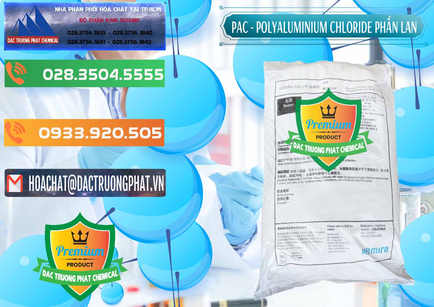 Chuyên cung ứng - bán PAC - Polyaluminium Chloride Phần Lan Finland - 0383 - Đơn vị phân phối _ cung cấp hóa chất tại TP.HCM - hoachatxulynuoc.com.vn