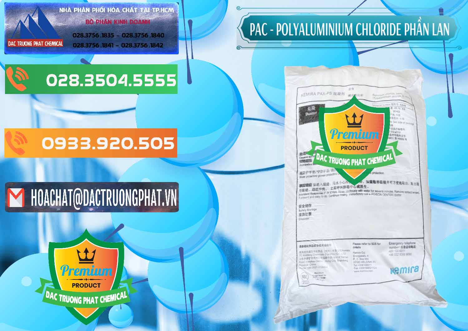 Nơi chuyên nhập khẩu _ bán PAC - Polyaluminium Chloride Phần Lan Finland - 0383 - Cty cung cấp và nhập khẩu hóa chất tại TP.HCM - hoachatxulynuoc.com.vn