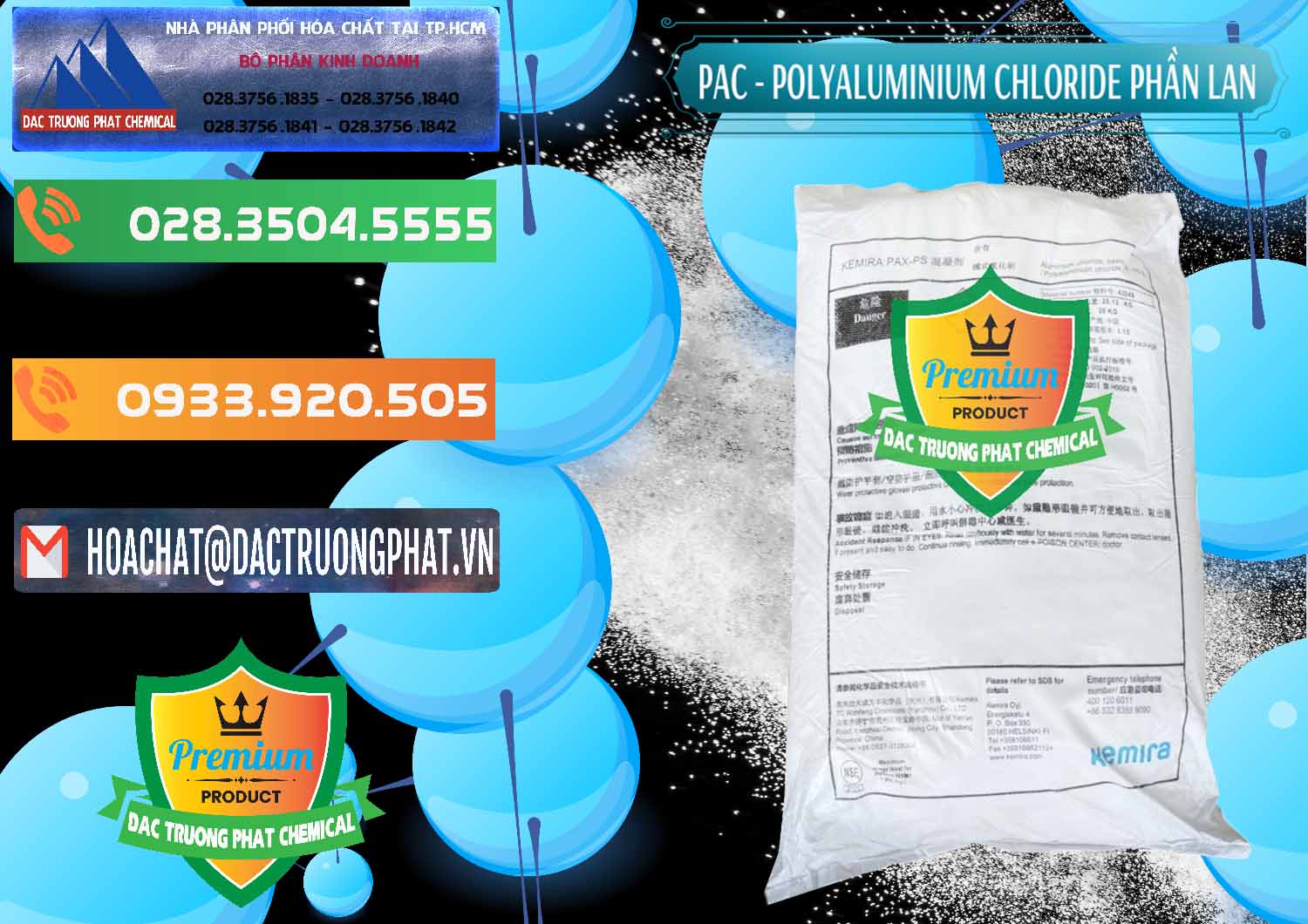 Đơn vị nhập khẩu và bán PAC - Polyaluminium Chloride Phần Lan Finland - 0383 - Cung cấp và kinh doanh hóa chất tại TP.HCM - hoachatxulynuoc.com.vn