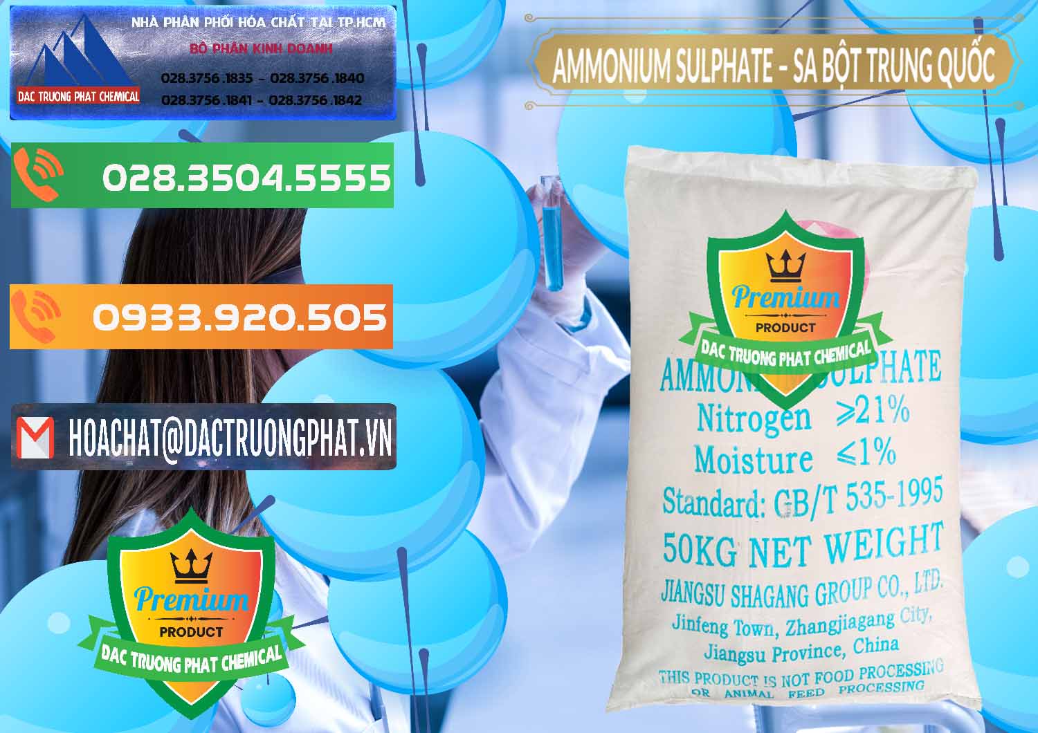 Công ty phân phối và bán Ammonium Sulphate – Phân Sa Trung Quốc China - 0024 - Cty chuyên bán _ phân phối hóa chất tại TP.HCM - hoachatxulynuoc.com.vn
