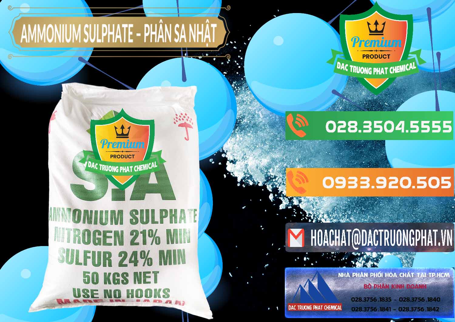 Nhà phân phối _ bán Ammonium Sulphate – Phân Sa Nhật Japan - 0023 - Phân phối & nhập khẩu hóa chất tại TP.HCM - hoachatxulynuoc.com.vn