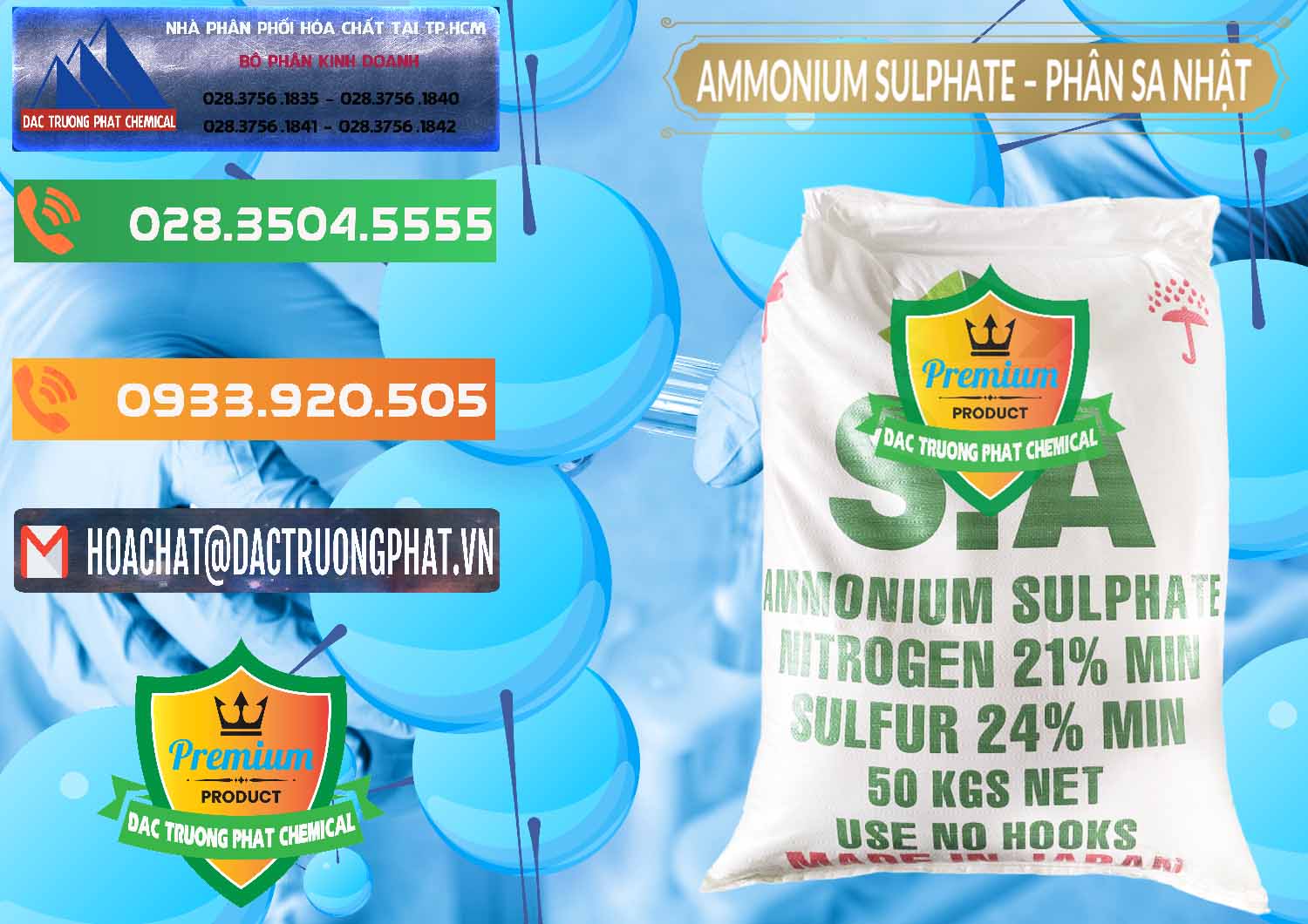 Nơi chuyên bán - cung ứng Ammonium Sulphate – Phân Sa Nhật Japan - 0023 - Cty chuyên cung cấp ( bán ) hóa chất tại TP.HCM - hoachatxulynuoc.com.vn