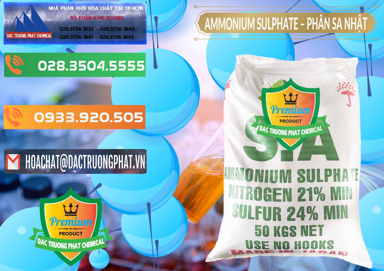 Nơi phân phối - bán Ammonium Sulphate – Phân Sa Nhật Japan - 0023 - Đơn vị bán & cung cấp hóa chất tại TP.HCM - hoachatxulynuoc.com.vn