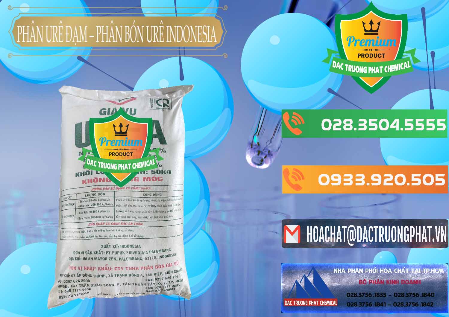 Đơn vị chuyên bán - cung ứng Phân Urê Đạm – Phân Bón Urê Indonesia - 0194 - Công ty phân phối & cung cấp hóa chất tại TP.HCM - hoachatxulynuoc.com.vn