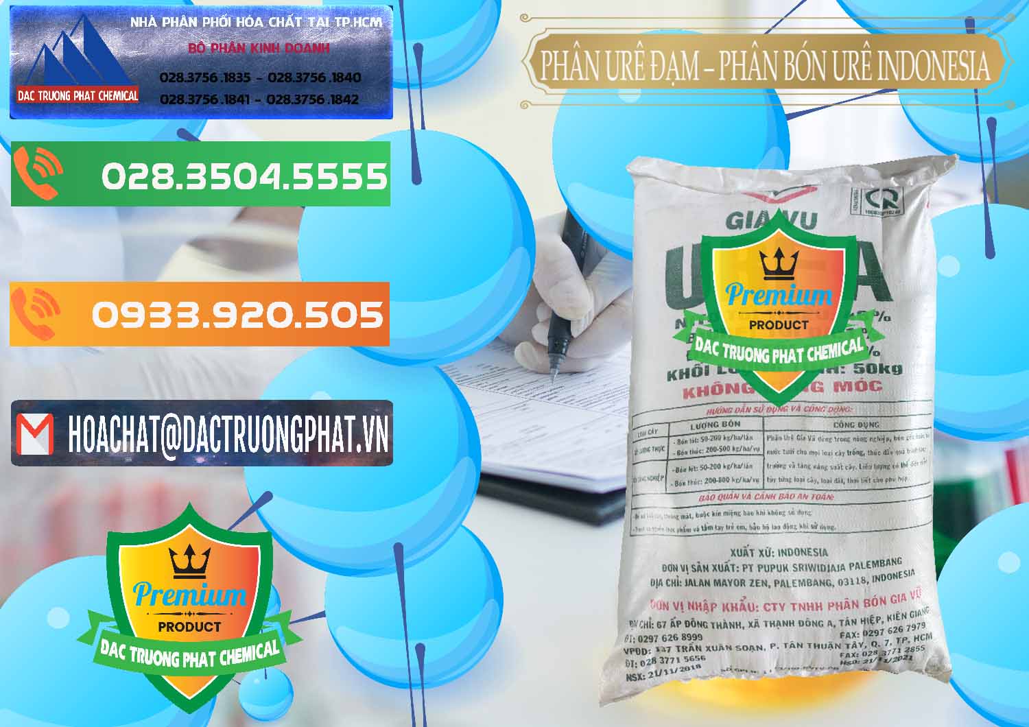 Đơn vị phân phối & bán Phân Urê Đạm – Phân Bón Urê Indonesia - 0194 - Nơi chuyên phân phối _ nhập khẩu hóa chất tại TP.HCM - hoachatxulynuoc.com.vn