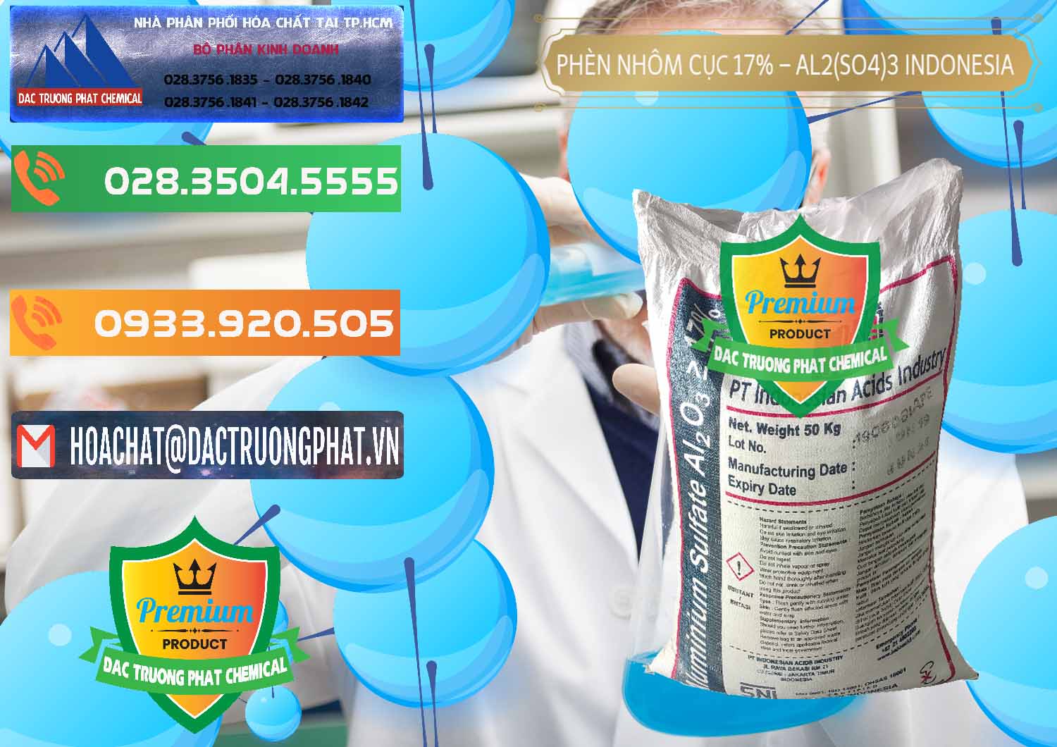 Đơn vị chuyên cung cấp - bán Phèn Nhôm Cục - Al2(SO4)3 17% bao 50kg Indonesia - 0113 - Công ty cung ứng ( phân phối ) hóa chất tại TP.HCM - hoachatxulynuoc.com.vn